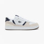 Lacoste T-CLIP SET Mens Court Trainers Trainers White/Navy
