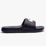 Lacoste SERVE Mens Sliders Navy/White