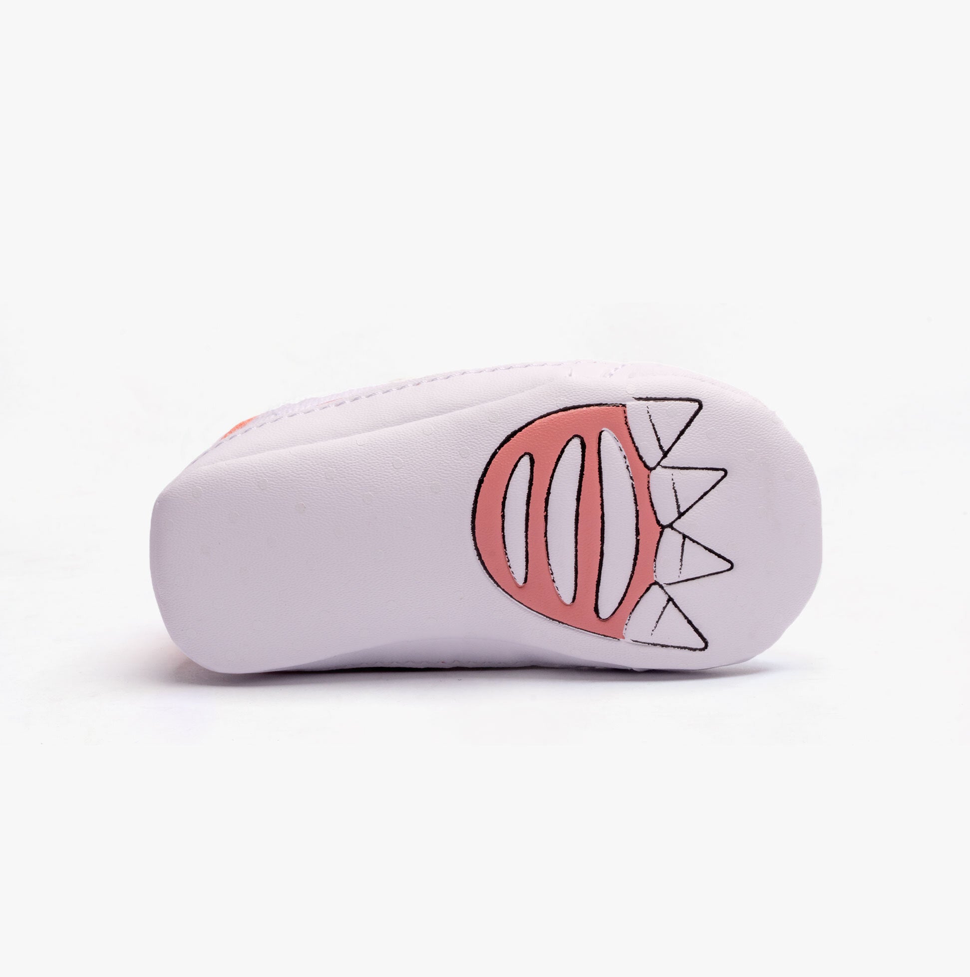 Lacoste L004 CRIB Unisex Kids Casual White/Pink