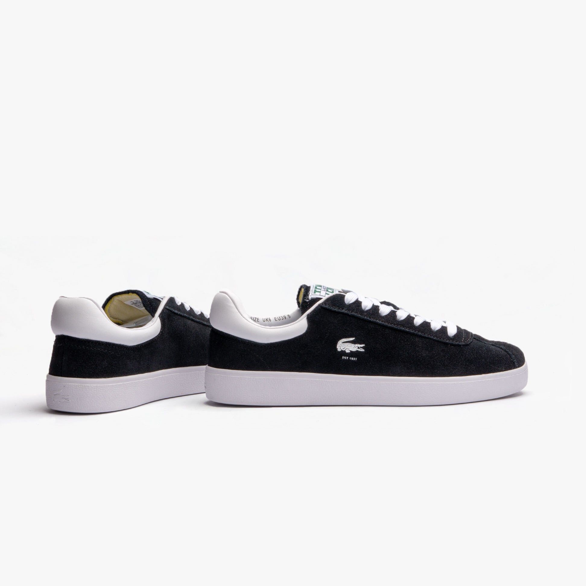 Lacoste BASESHOT Womens Trainers Black/White