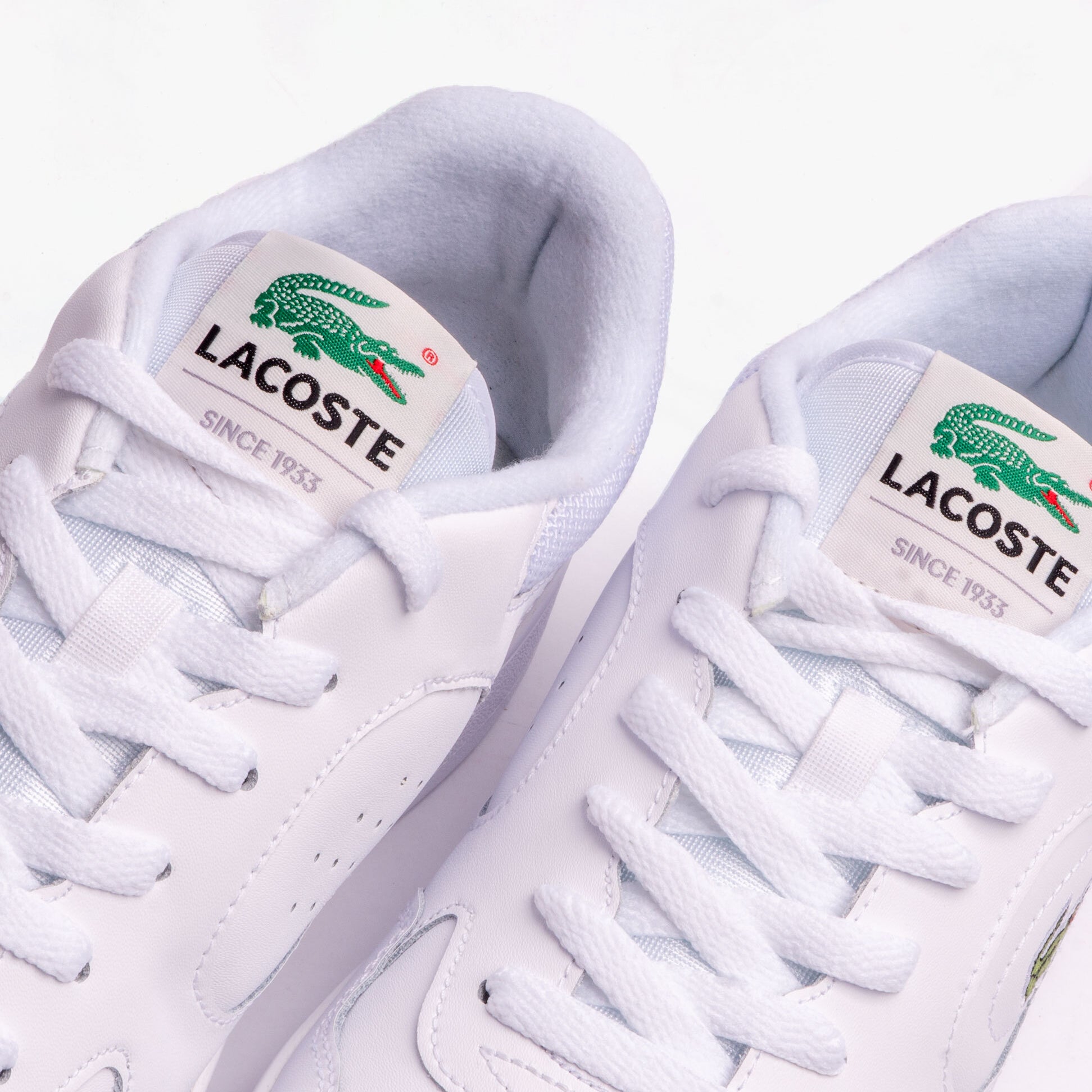 Lacoste LINESET Mens Trainers White