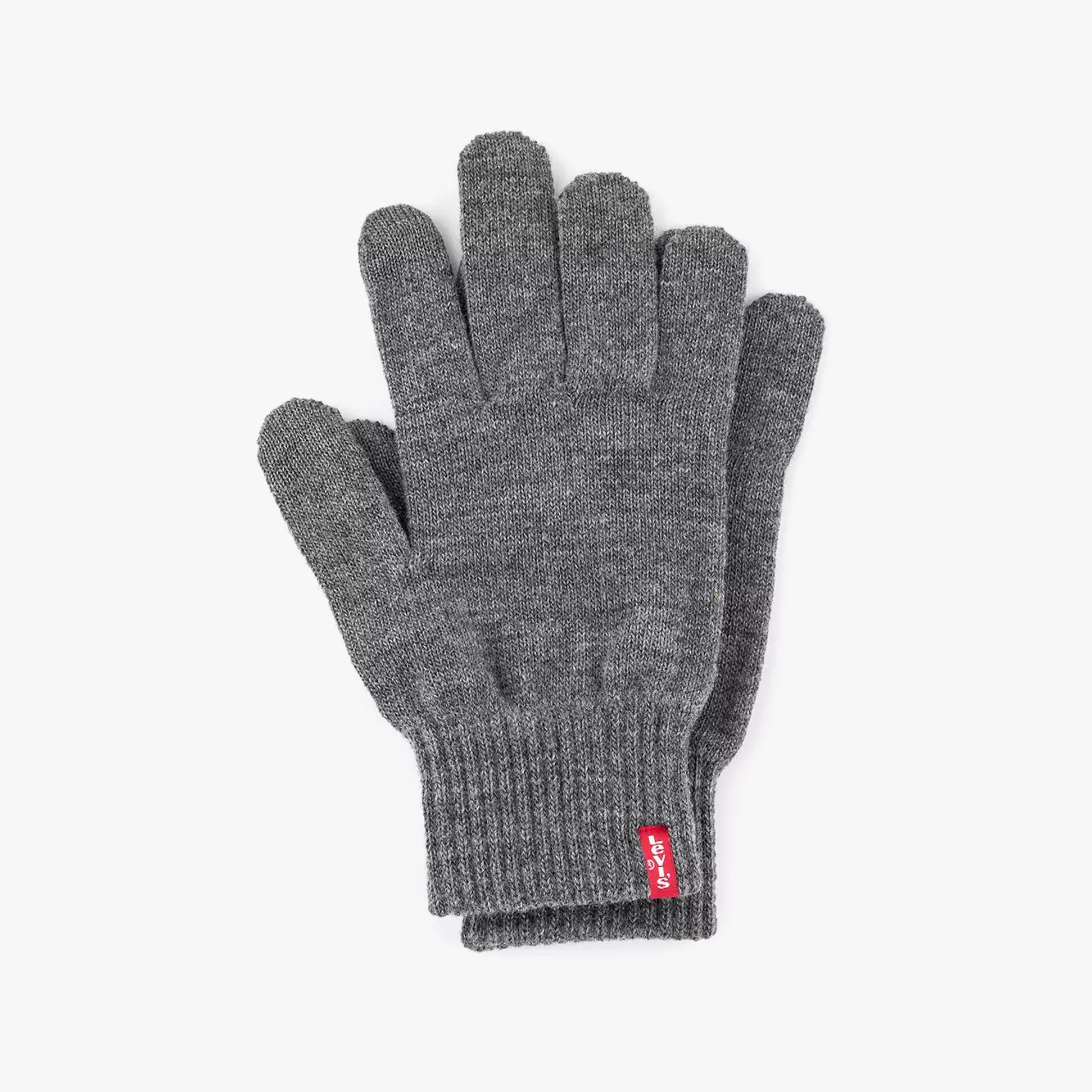 Levi's BEN TOUCH SCREEN GLOVES Mens Regular Grey