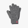 Levi's BEN TOUCH SCREEN GLOVES Mens Regular Grey