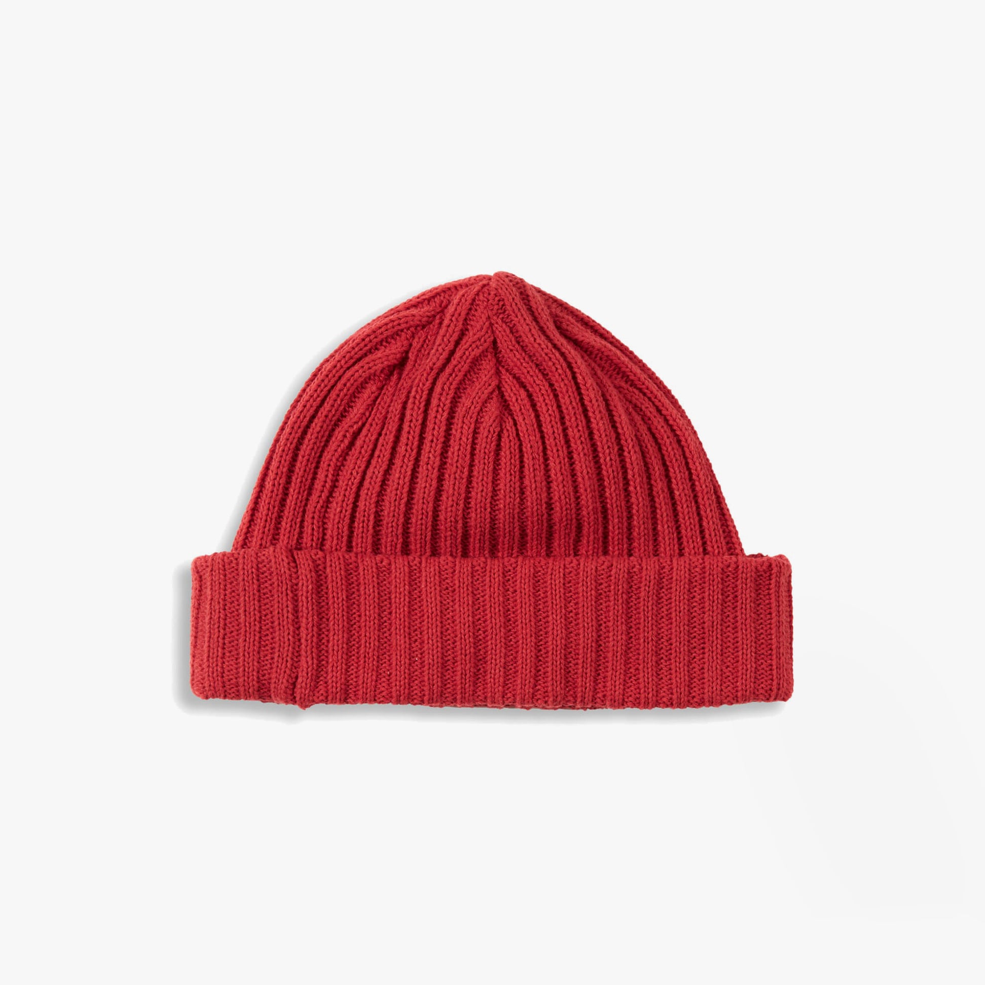 Levi's RIBBED BEANIE Mens Brilliant Red