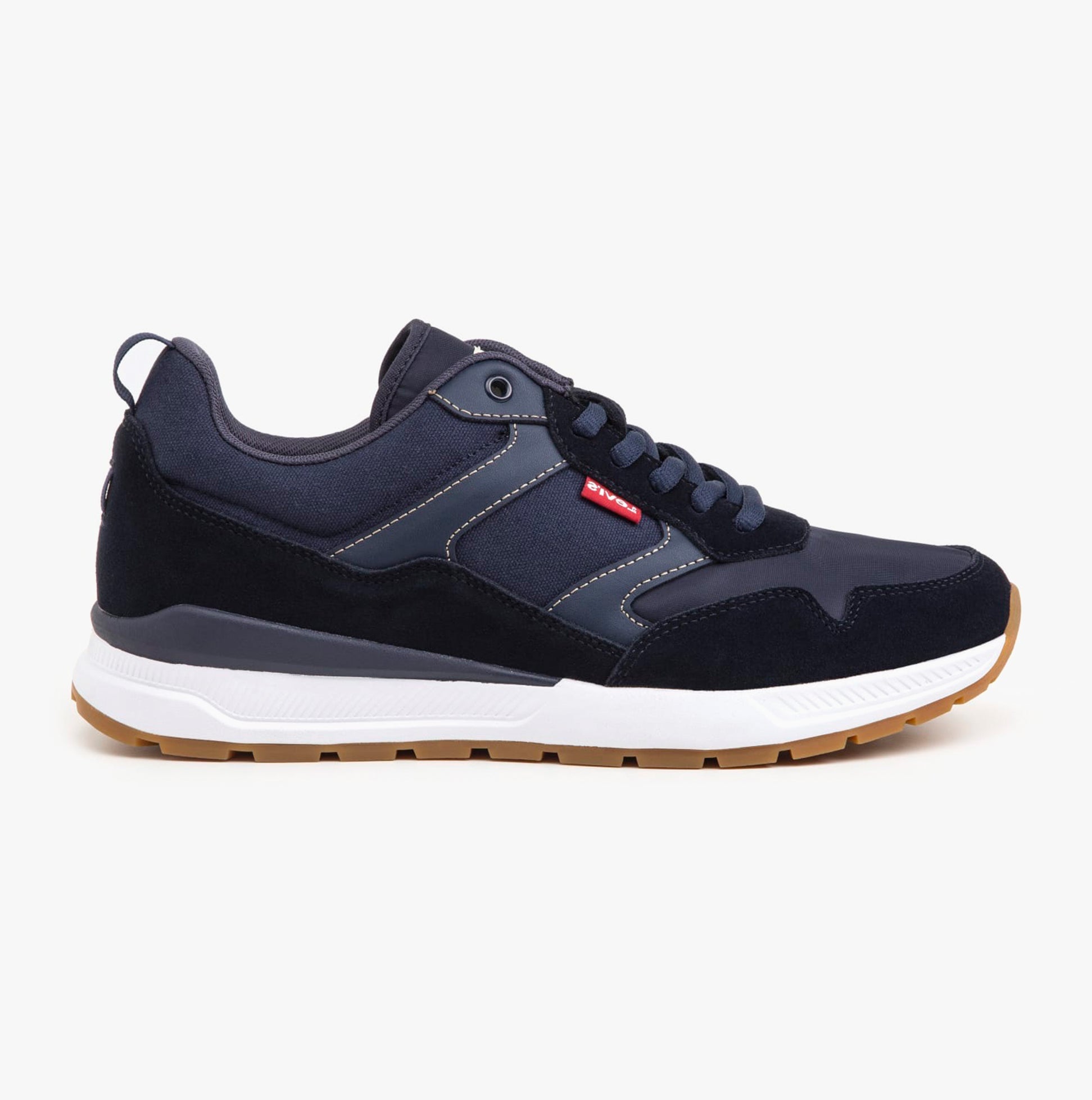 Levi's OATS REFRESH Mens Trainers Navy Blue