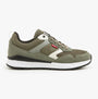 Levi's OATS REFRESH Mens Trainers Dark Khaki