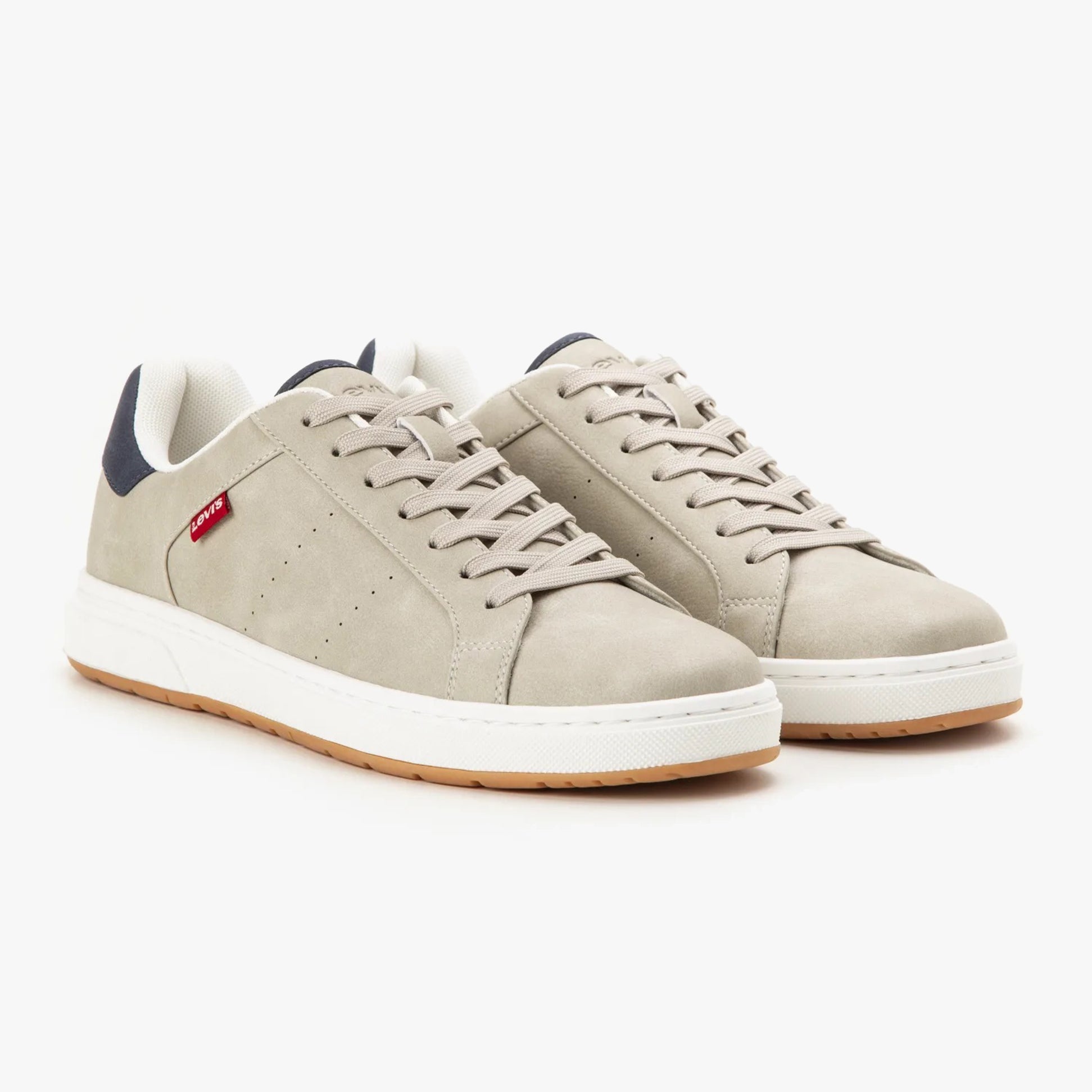 Levi's PIPER Mens Trainers Off White