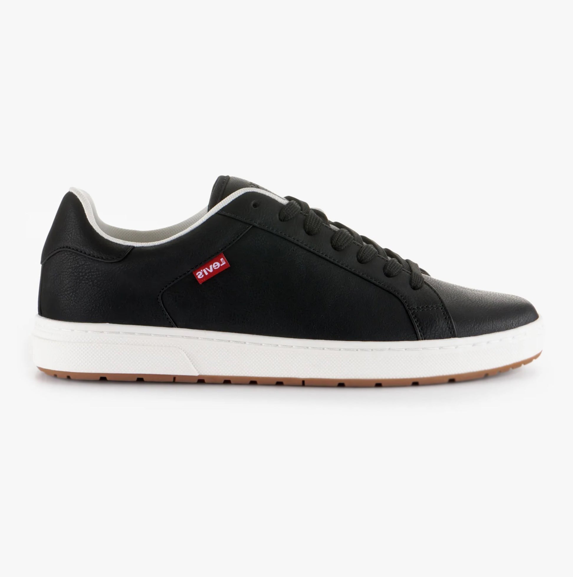 Levi's PIPER Mens Trainers Full Black