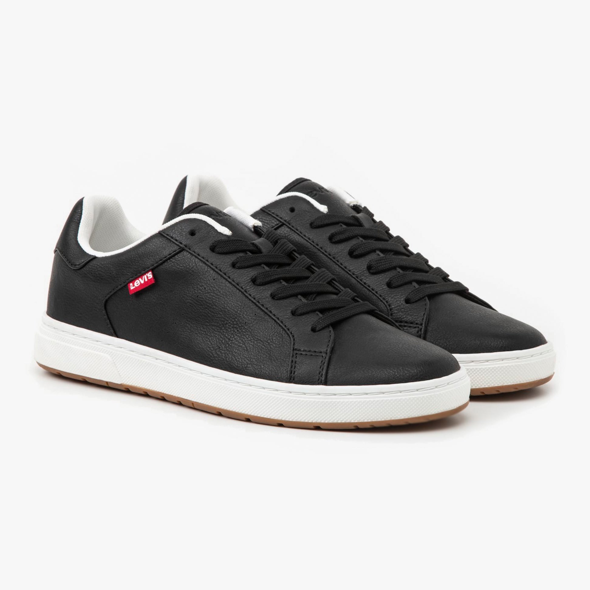Levi's PIPER Mens Trainers Full Black