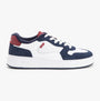 Levi's GLIDE Mens Trainers Regular White