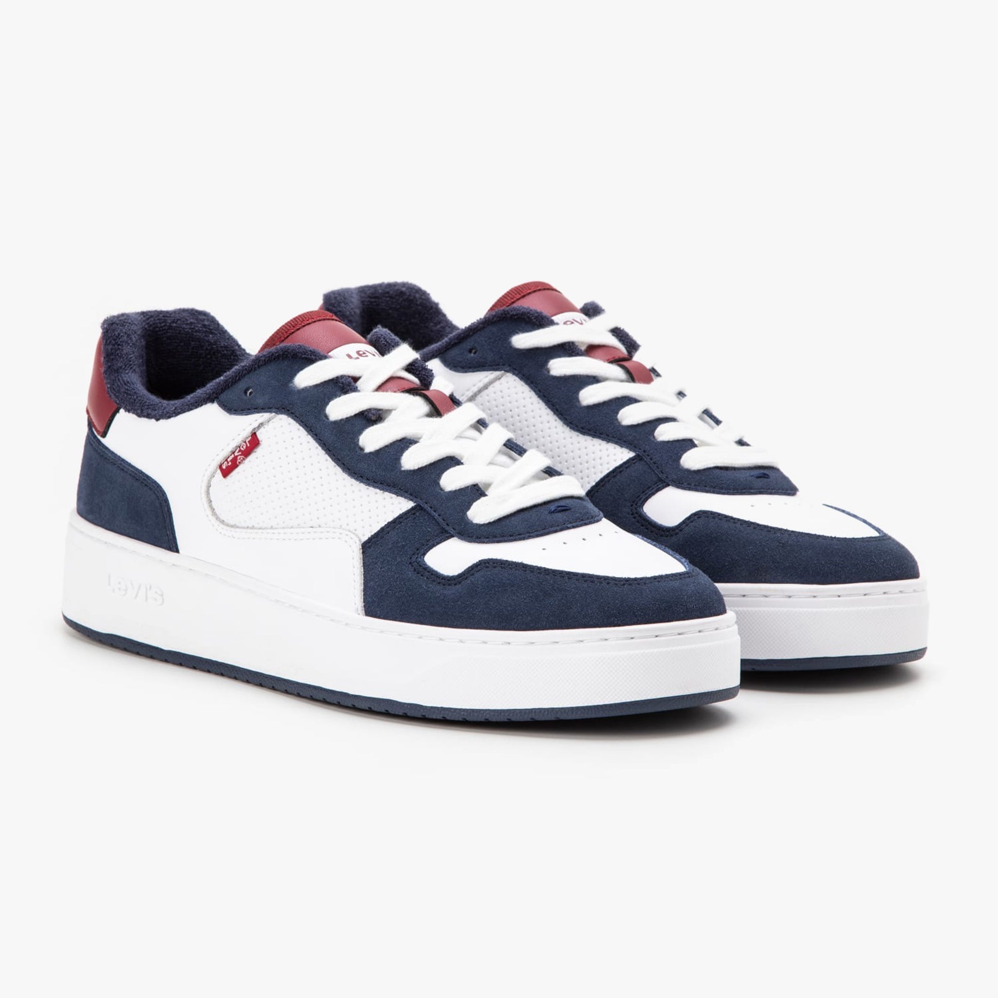 Levi's GLIDE Mens Trainers Regular White