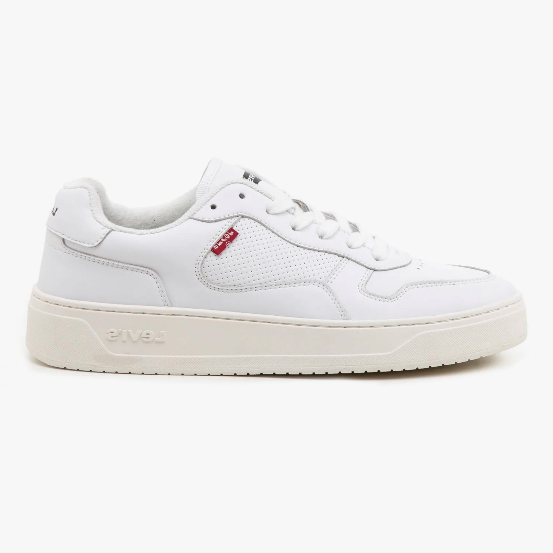 Levi's GLIDE Mens Trainers Regular White