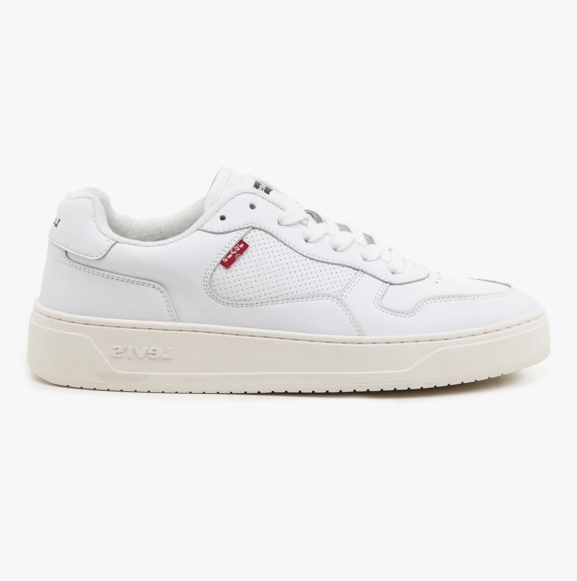 Levi's GLIDE Mens Trainers Regular White