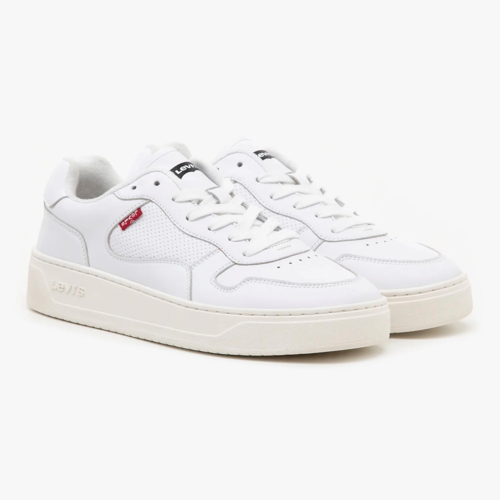 Levi's GLIDE Mens Trainers Regular White