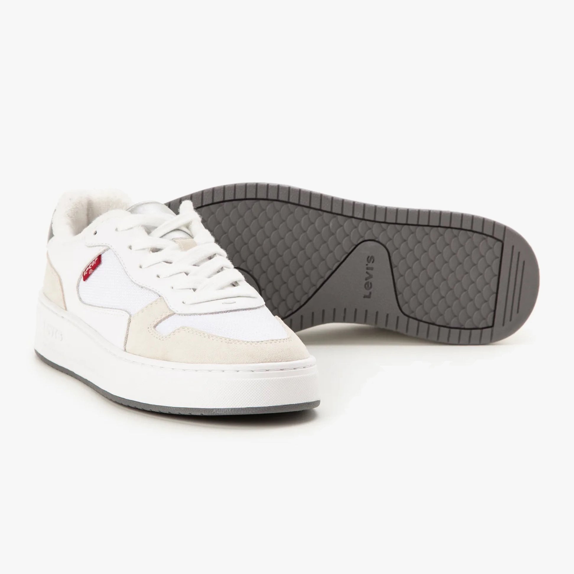 Levi's GLIDE S Womens Trainers Regular White