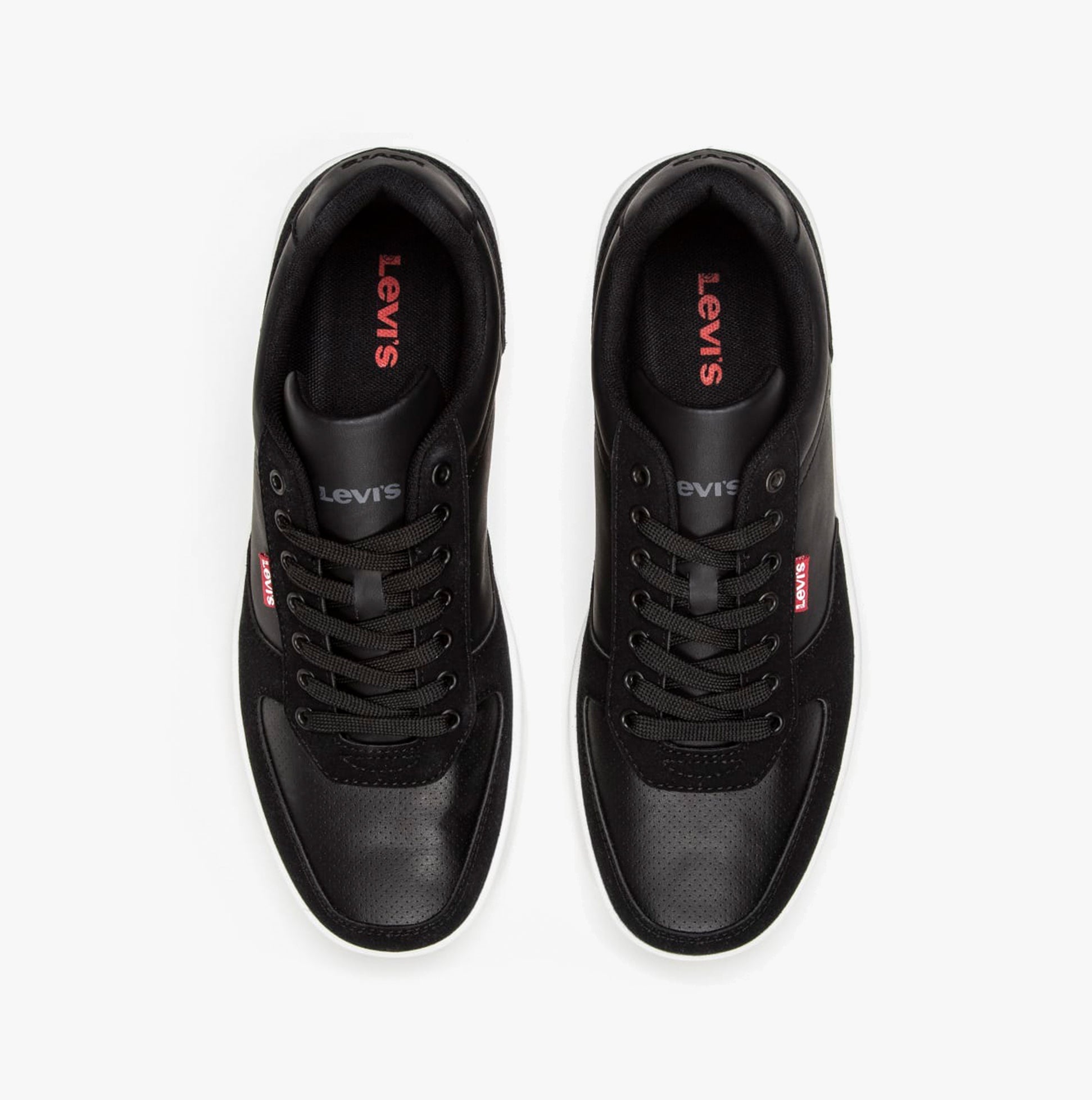 Levi's REECE Mens Trainers Regular Black