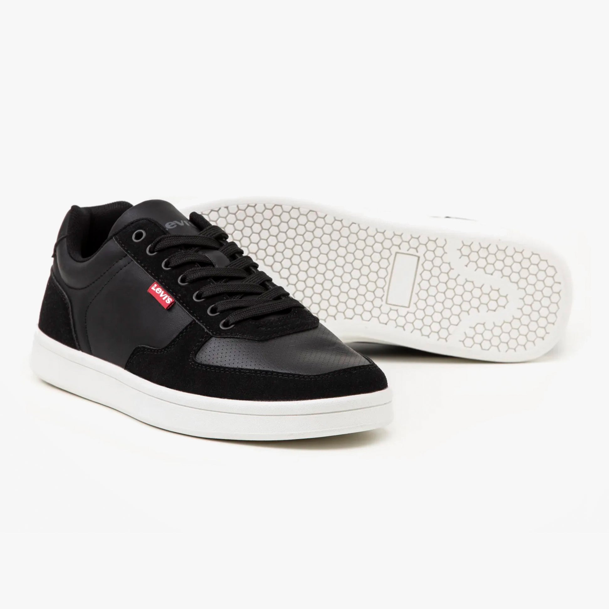 Levi's REECE Mens Trainers Regular Black