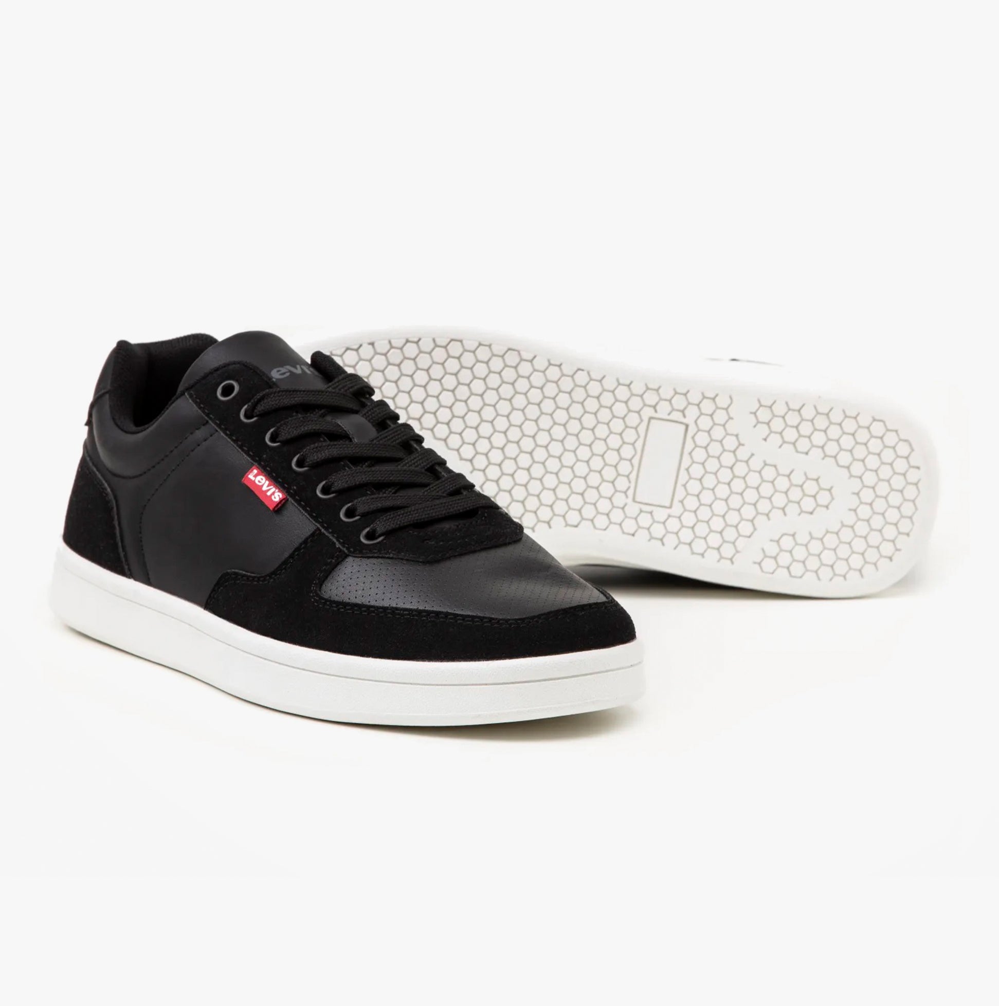 Levi's REECE Mens Trainers Regular Black