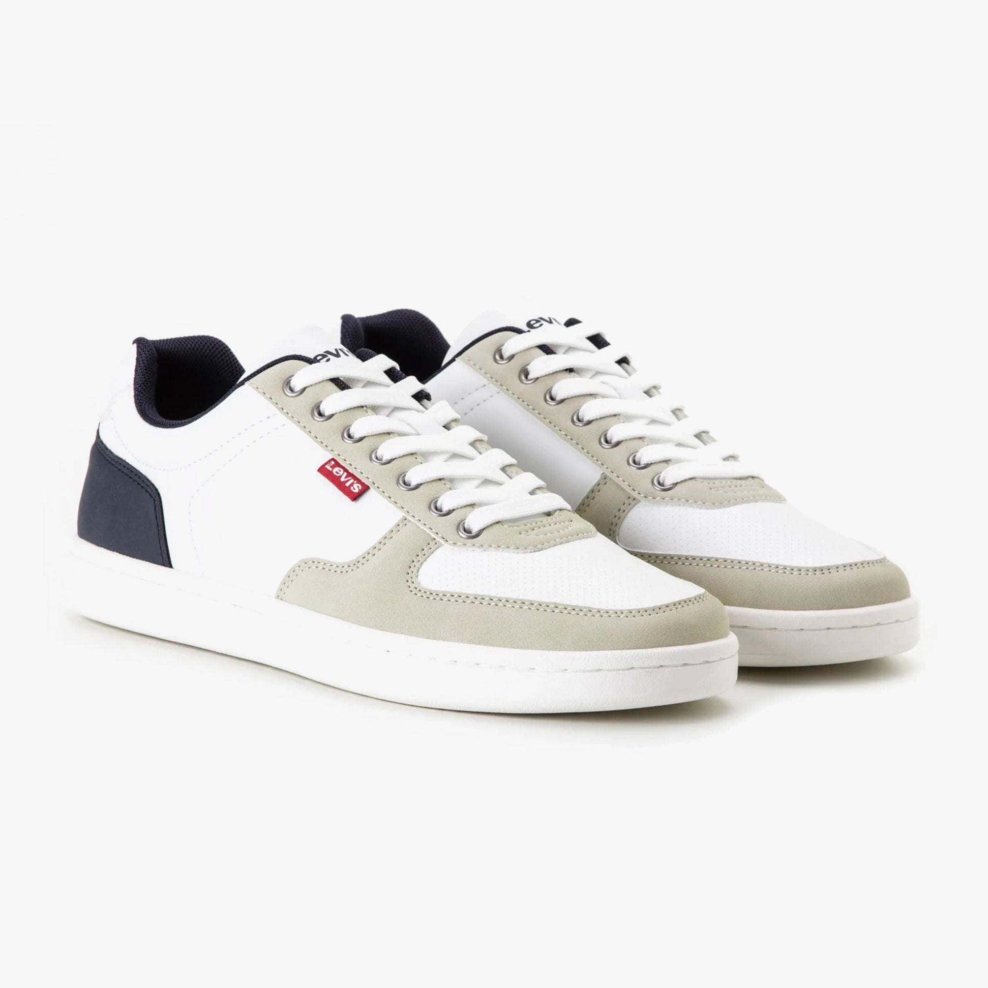Levi's REECE Mens Trainers Regular White