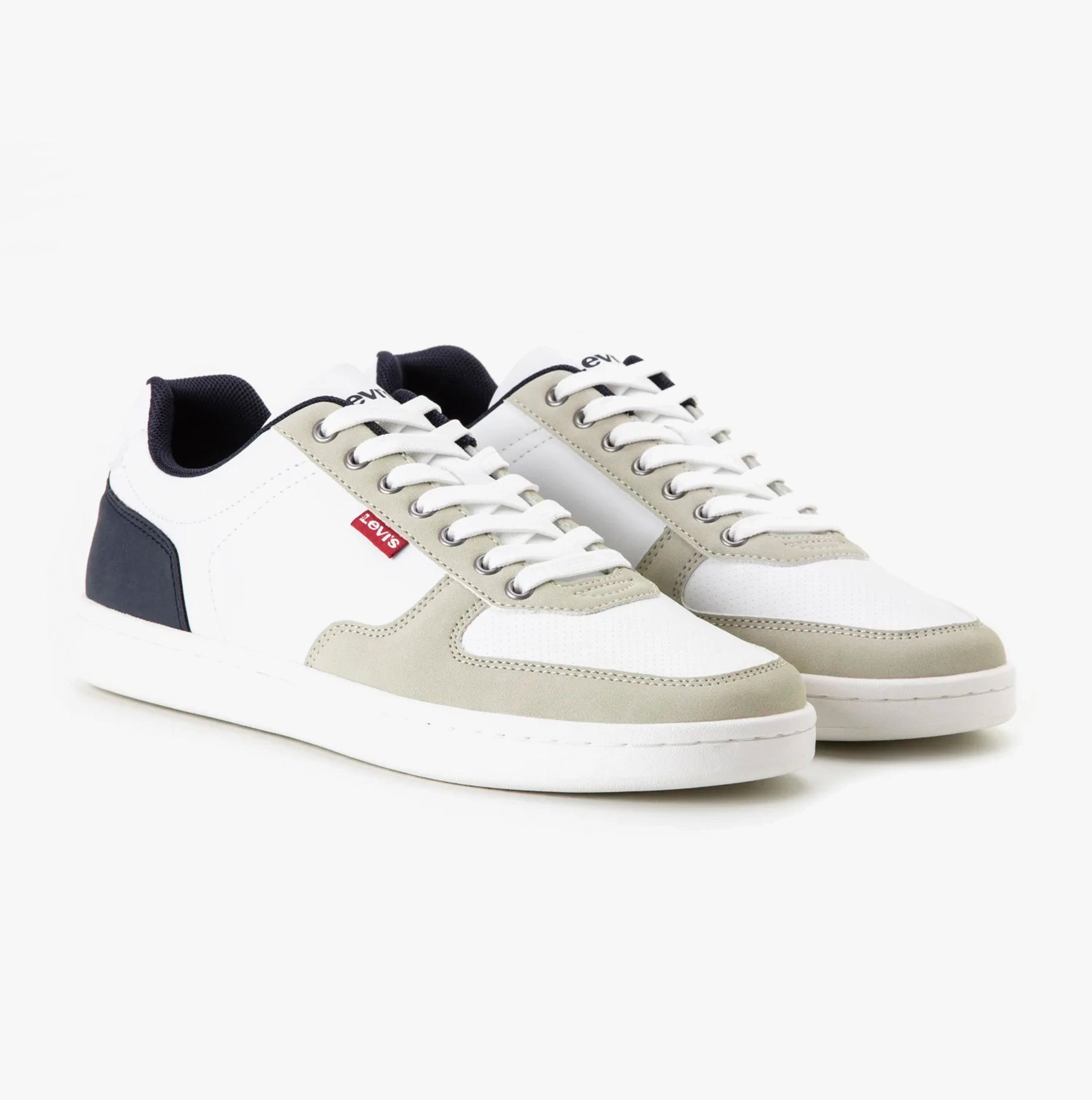 Levi's REECE Mens Trainers Regular White