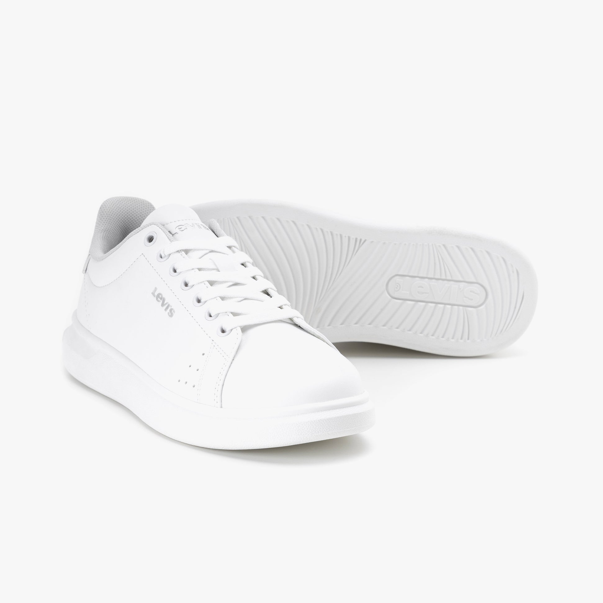 Levi's ELLIS 2.0 Womens Trainers White/Silver