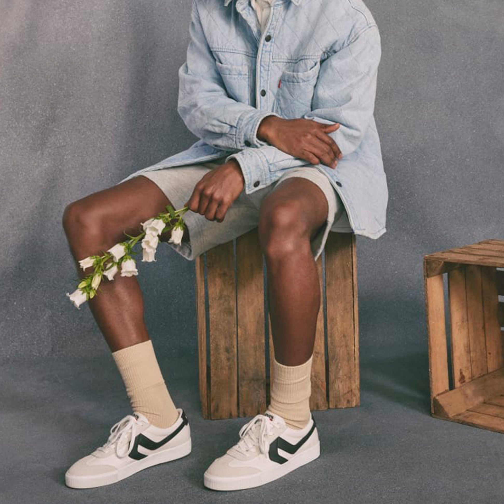 Levi's SNEAK Mens Trainers Regular White