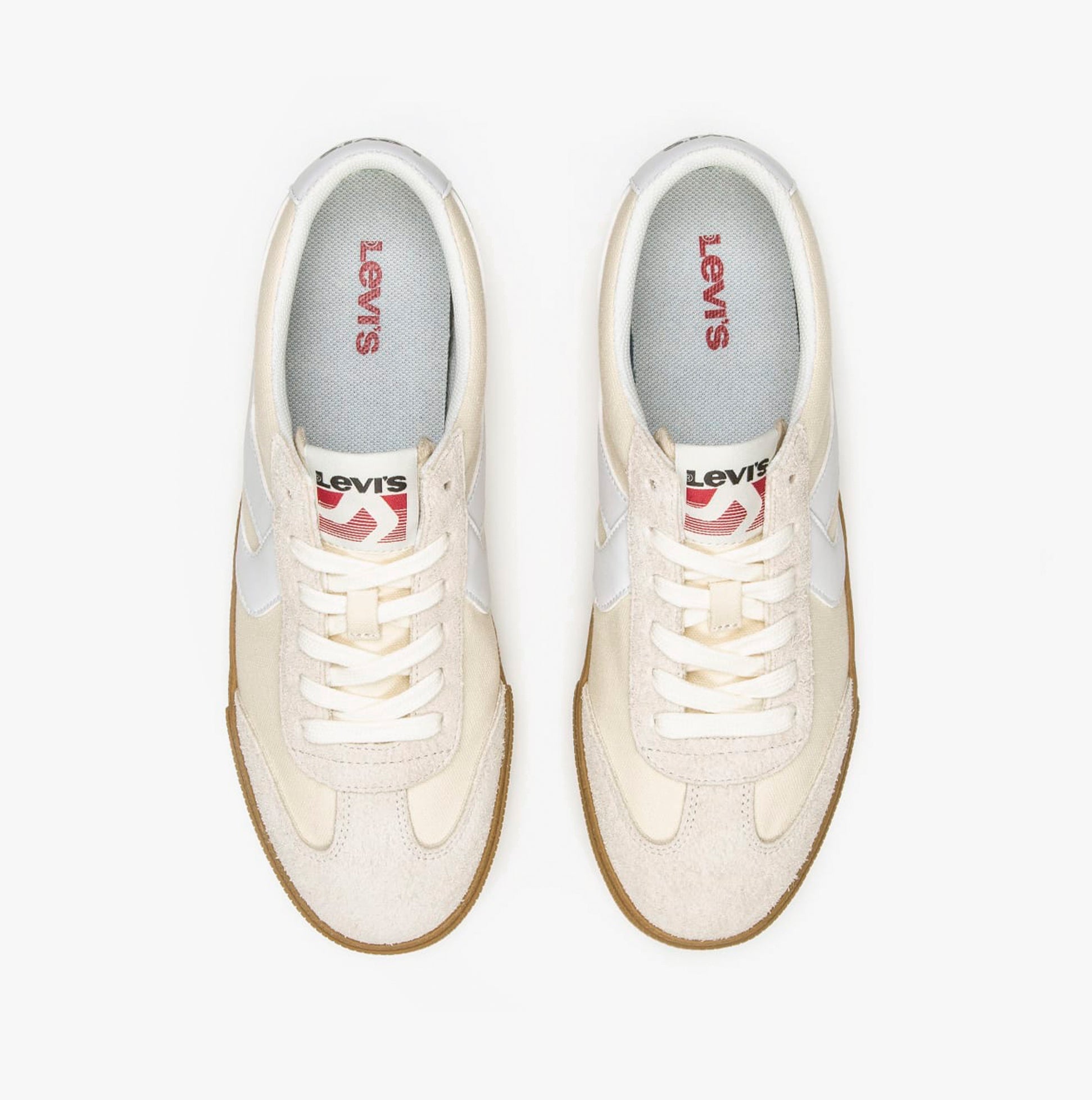 Levi's SNEAK Mens Trainers Fog