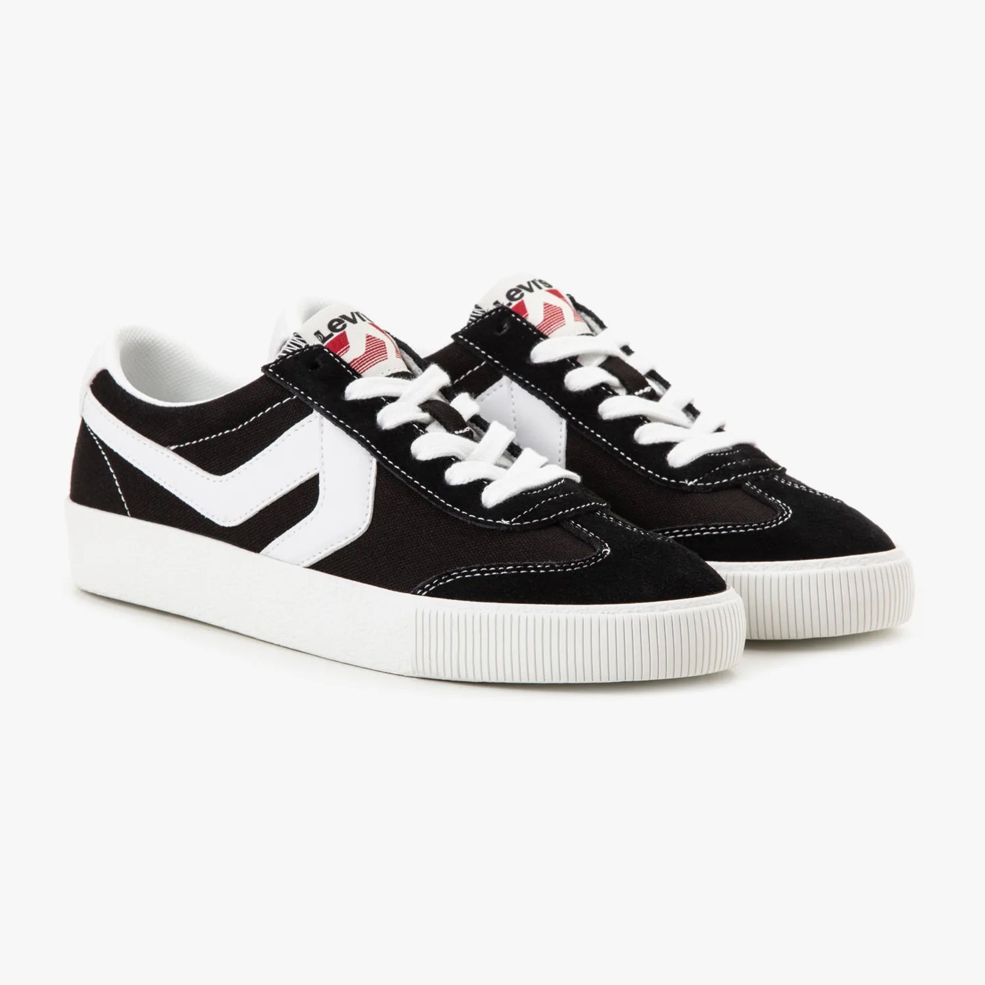 Levi's SNEAK S Womens Trainers Regular Black