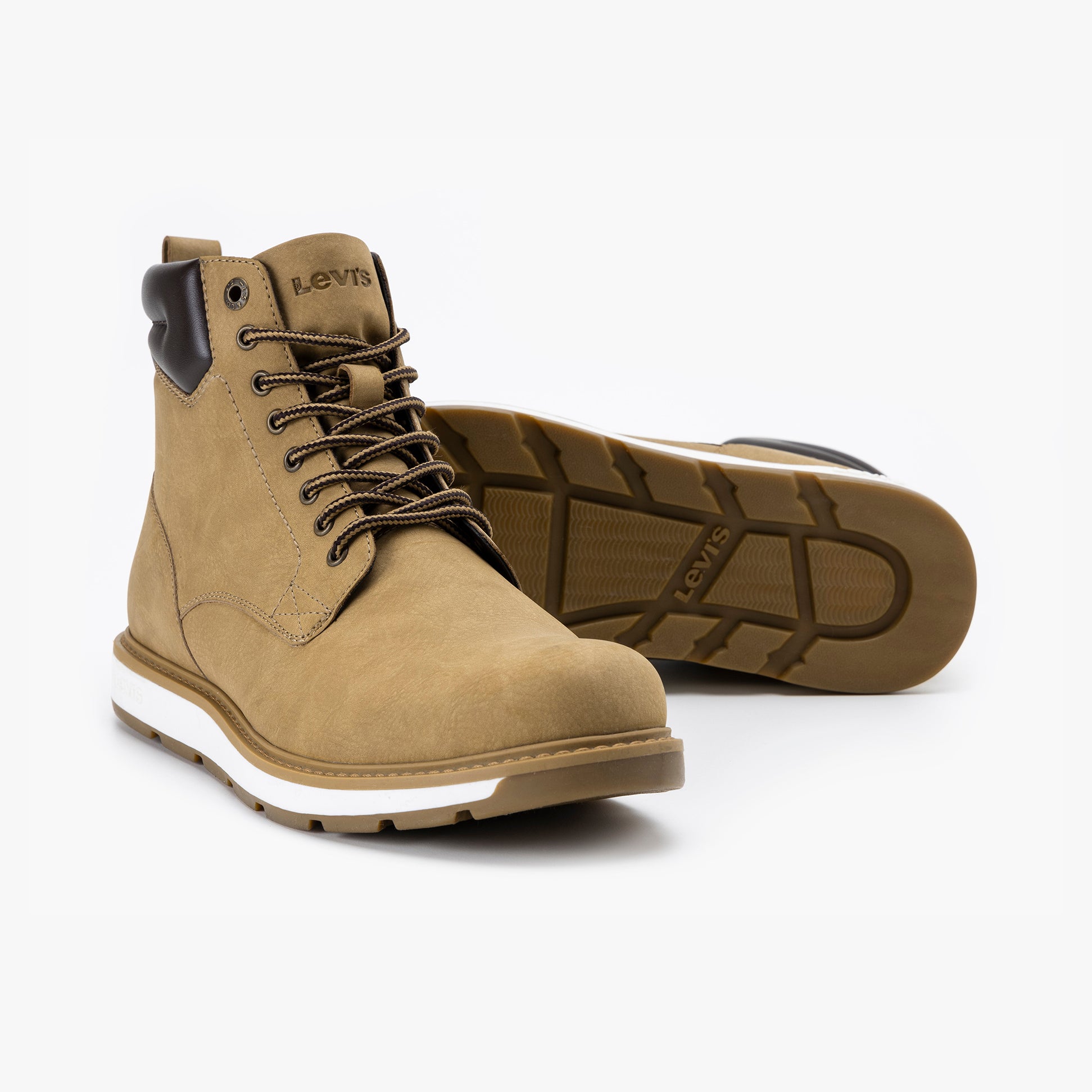 Levi's MARSHALL Mens Boots Medium Yellow