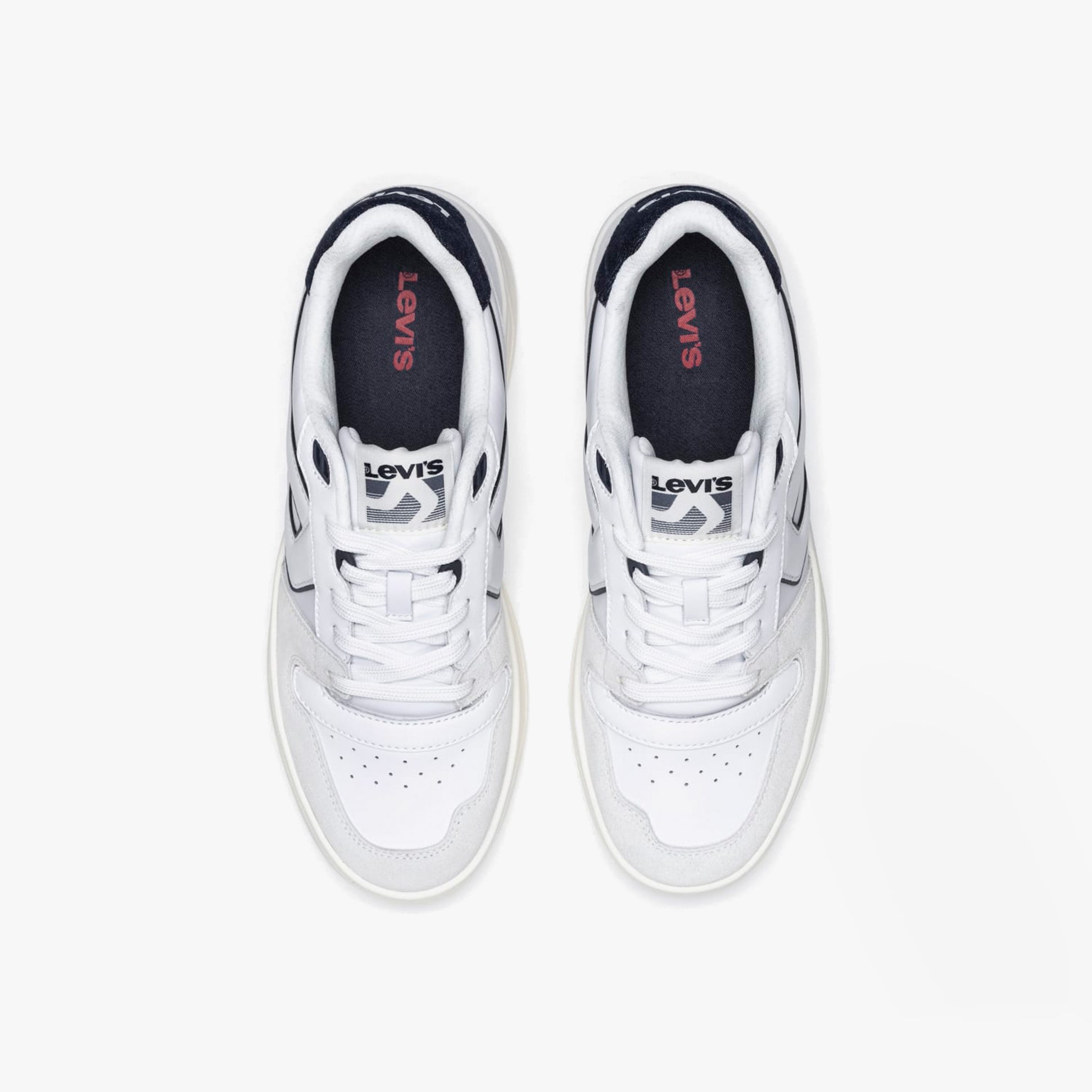 Levi's GLIDE L Womens Trainers Regular White