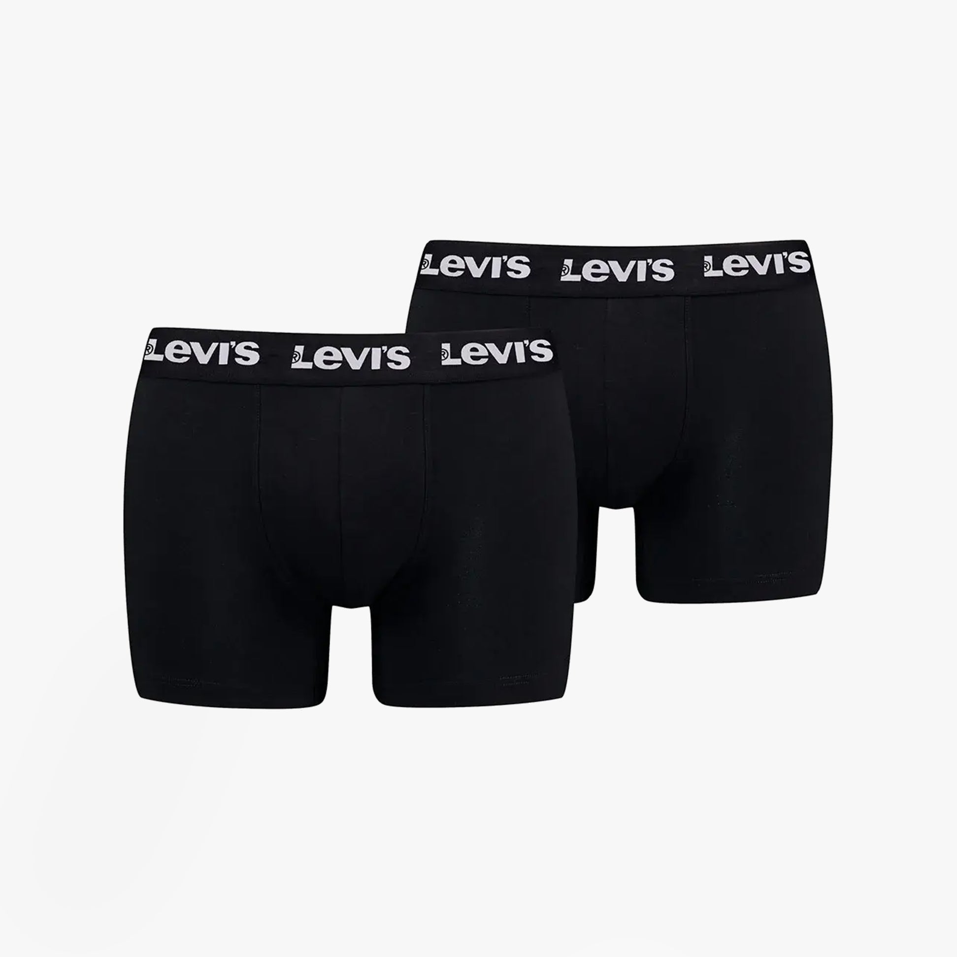 Levi's REPEAT LOGO Mens 3-Pack Trunks Black