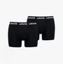 Levi's REPEAT LOGO Mens 3-Pack Trunks Black