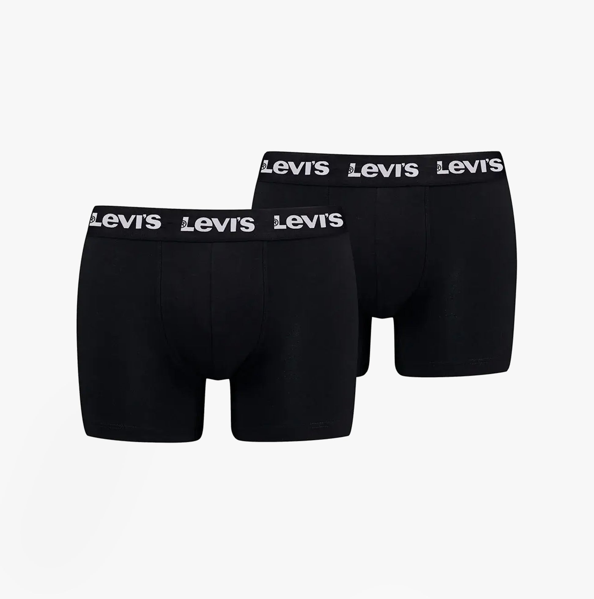 Levi's REPEAT LOGO Mens 3-Pack Trunks Black