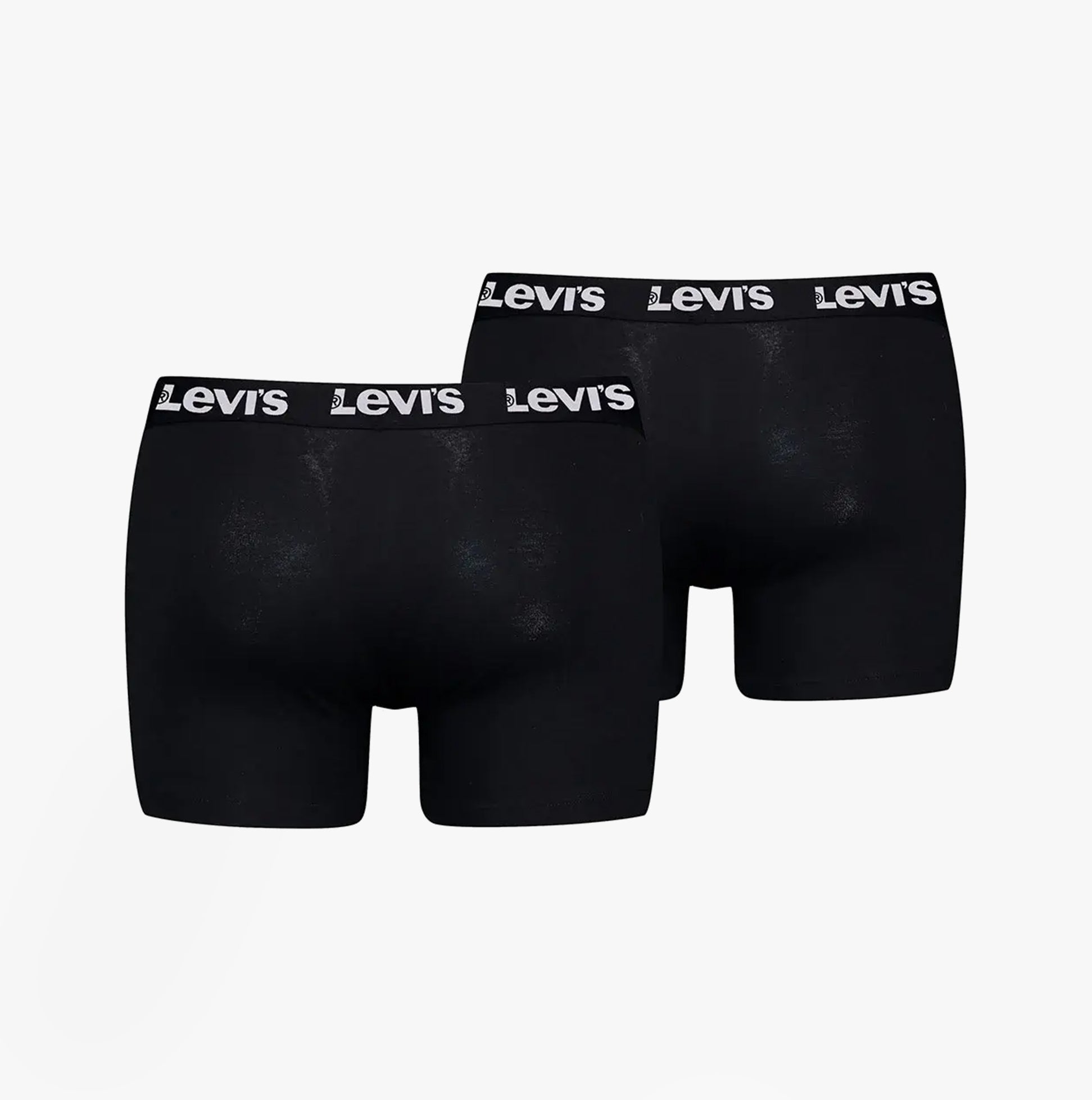 Levi's REPEAT LOGO Mens 3-Pack Trunks Black