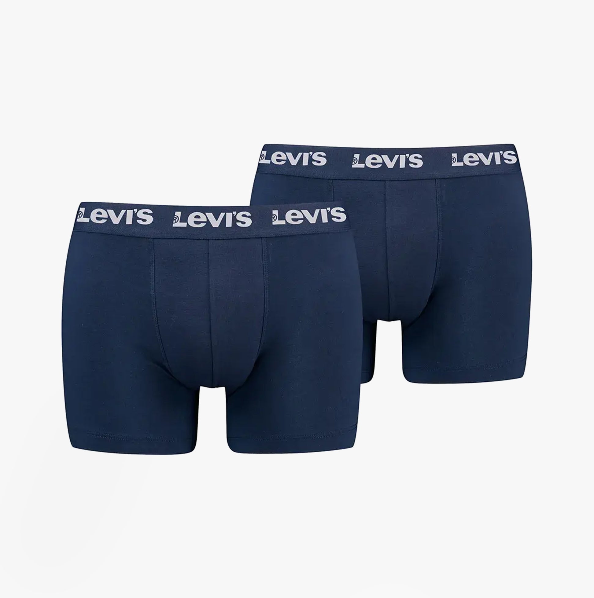 Levi's REPEAT LOGO Mens 3-Pack Trunks Navy