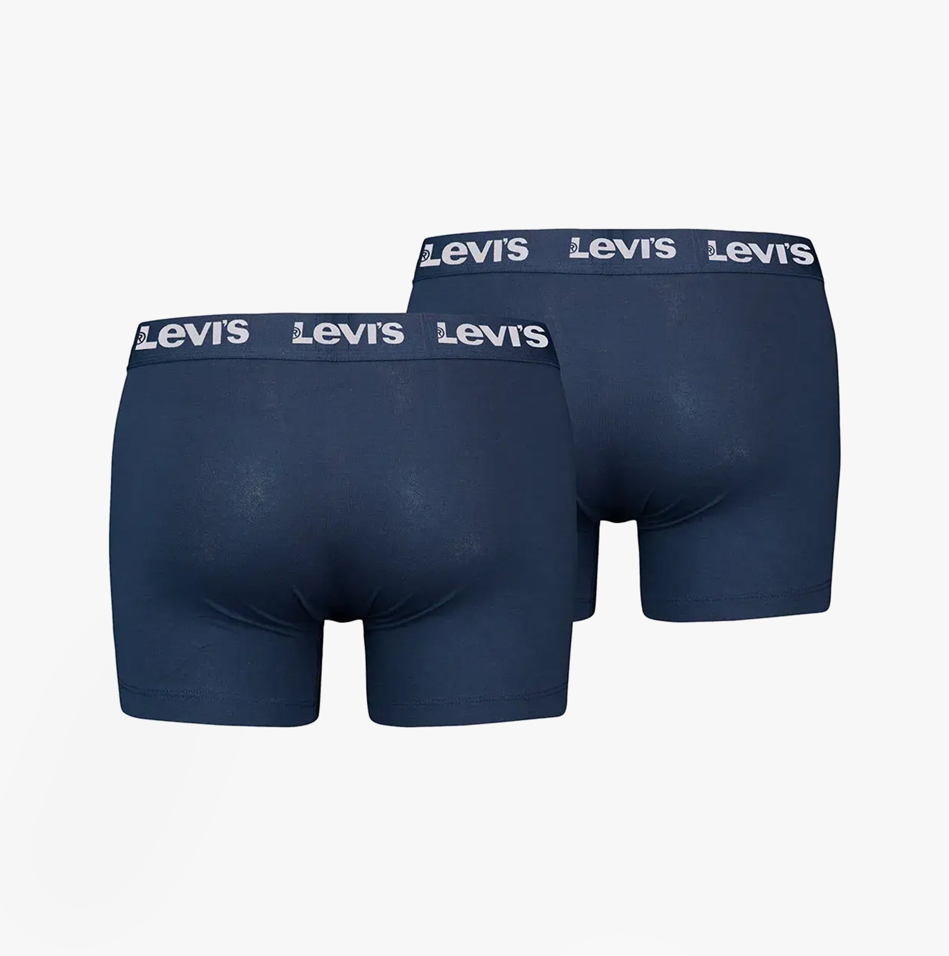Levi's REPEAT LOGO Mens 3-Pack Trunks Navy