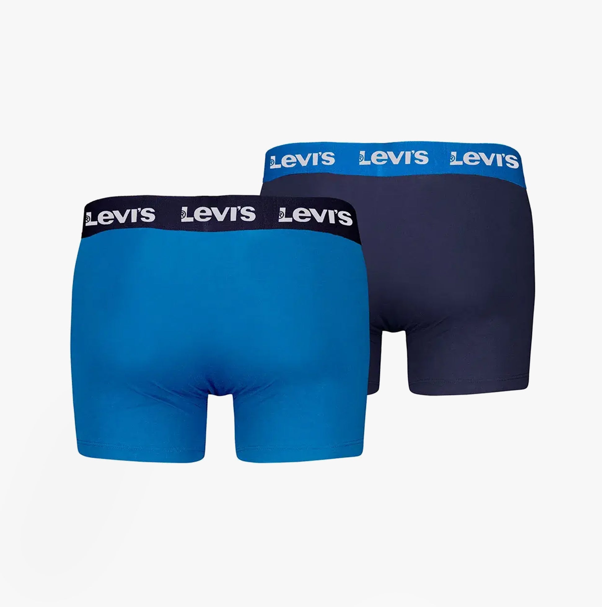 Levi's REPEAT LOGO Mens 3-Pack Trunks Blue Combo