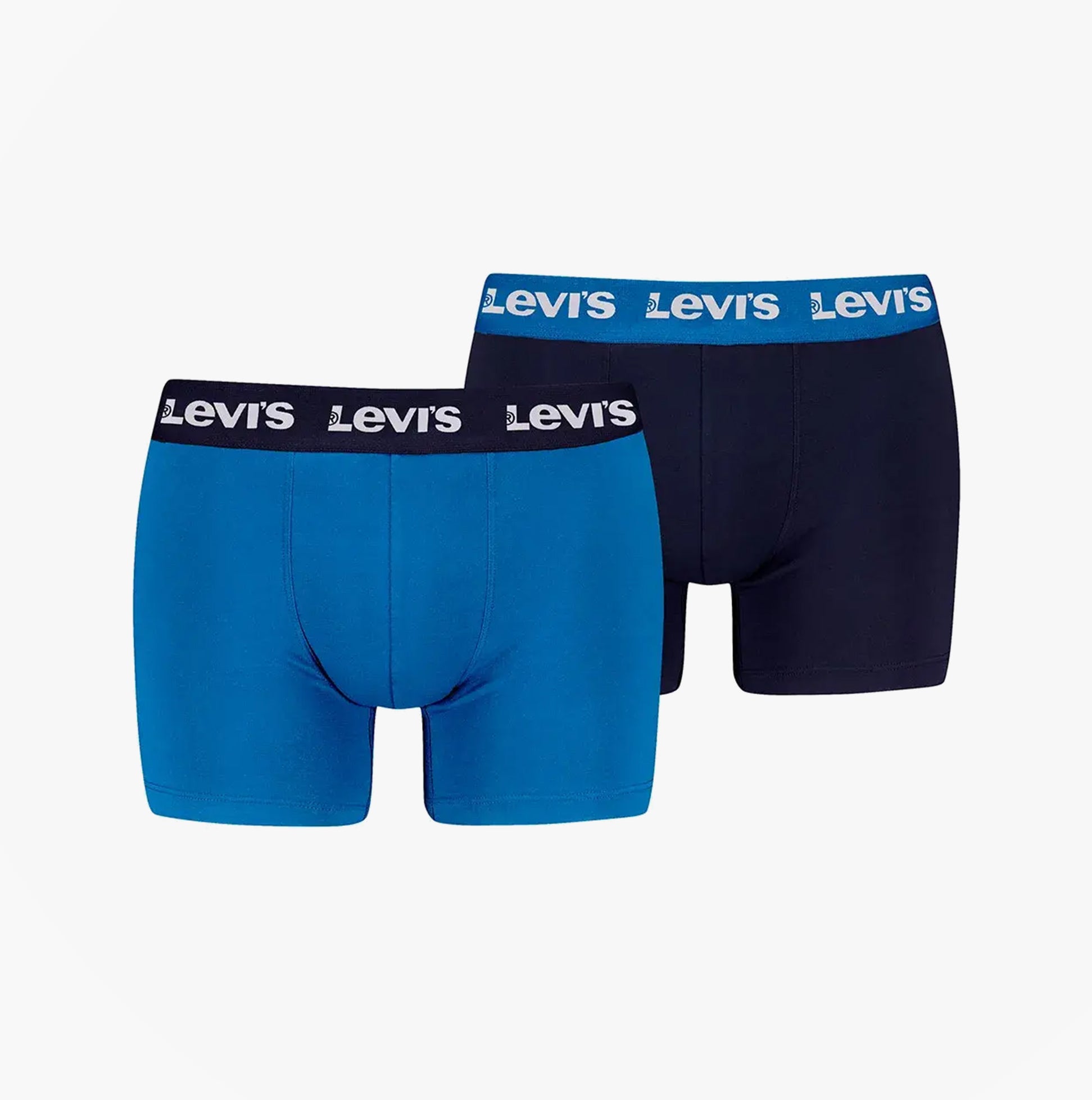 Levi's REPEAT LOGO Mens 3-Pack Trunks Blue Combo