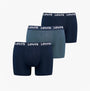 Levi's REPEAT LOGO Mens 3-Pack Trunks Navy Combo