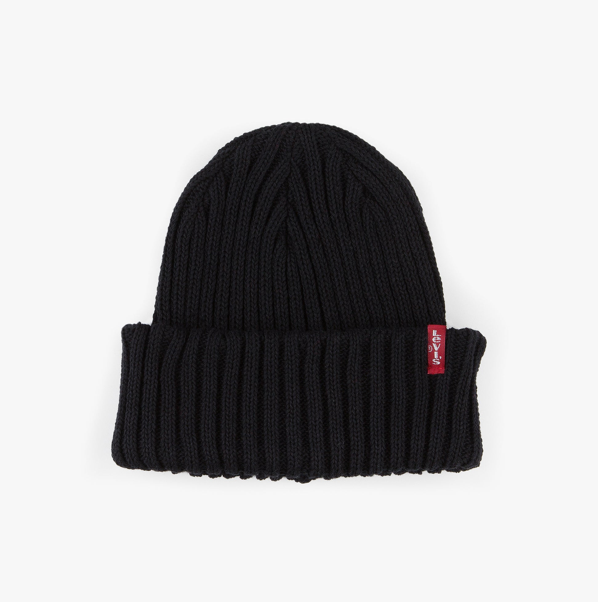 Levi's RIBBED Unisex Hat Black