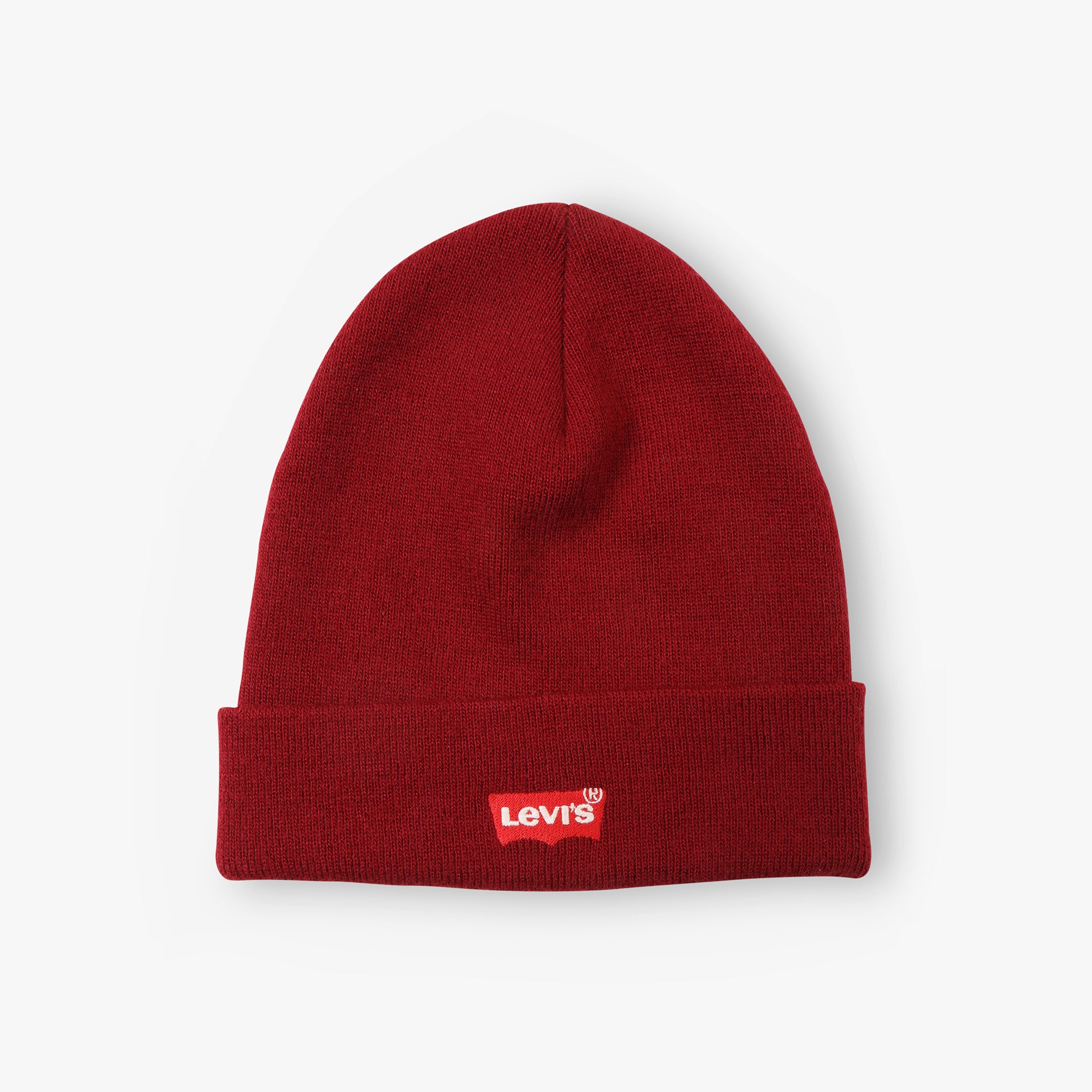 Levi's RED BATWING EMBROIDERED Unisex Hat Dark Bordeaux