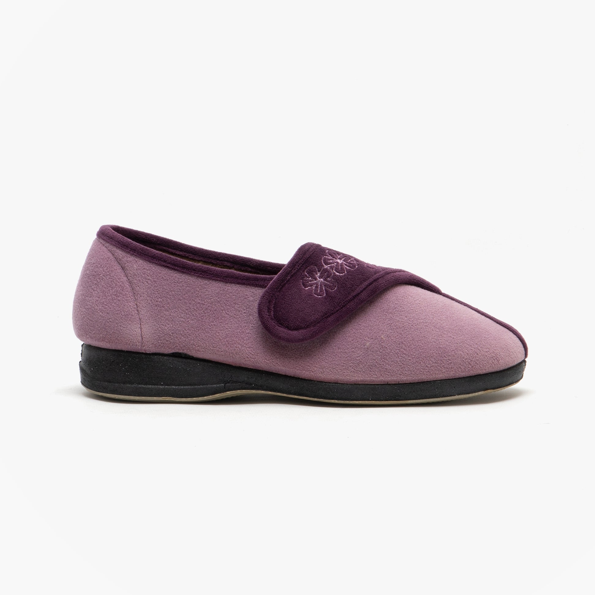 Sleepers GEMMA Womens Full Slippers Purple/Lilac