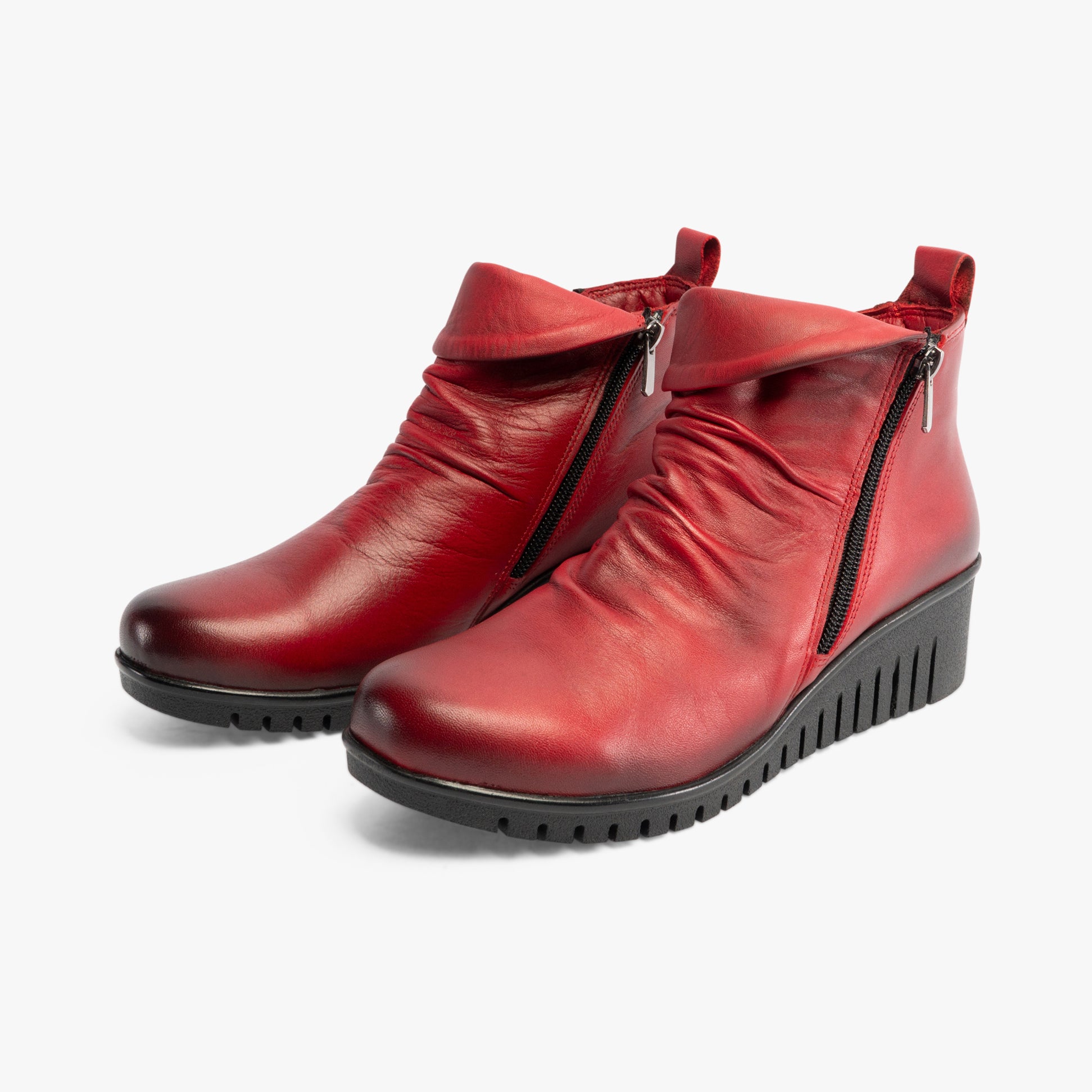 Lotus CORDELIA Womens Boots Red