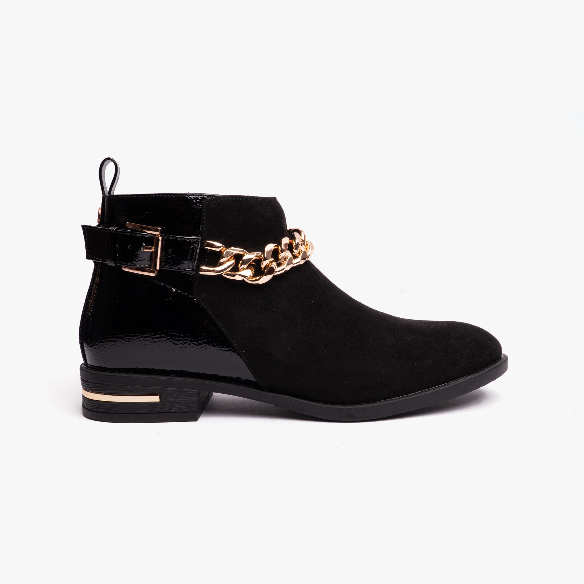 Lotus KIRI Womens Ankle Boots Black