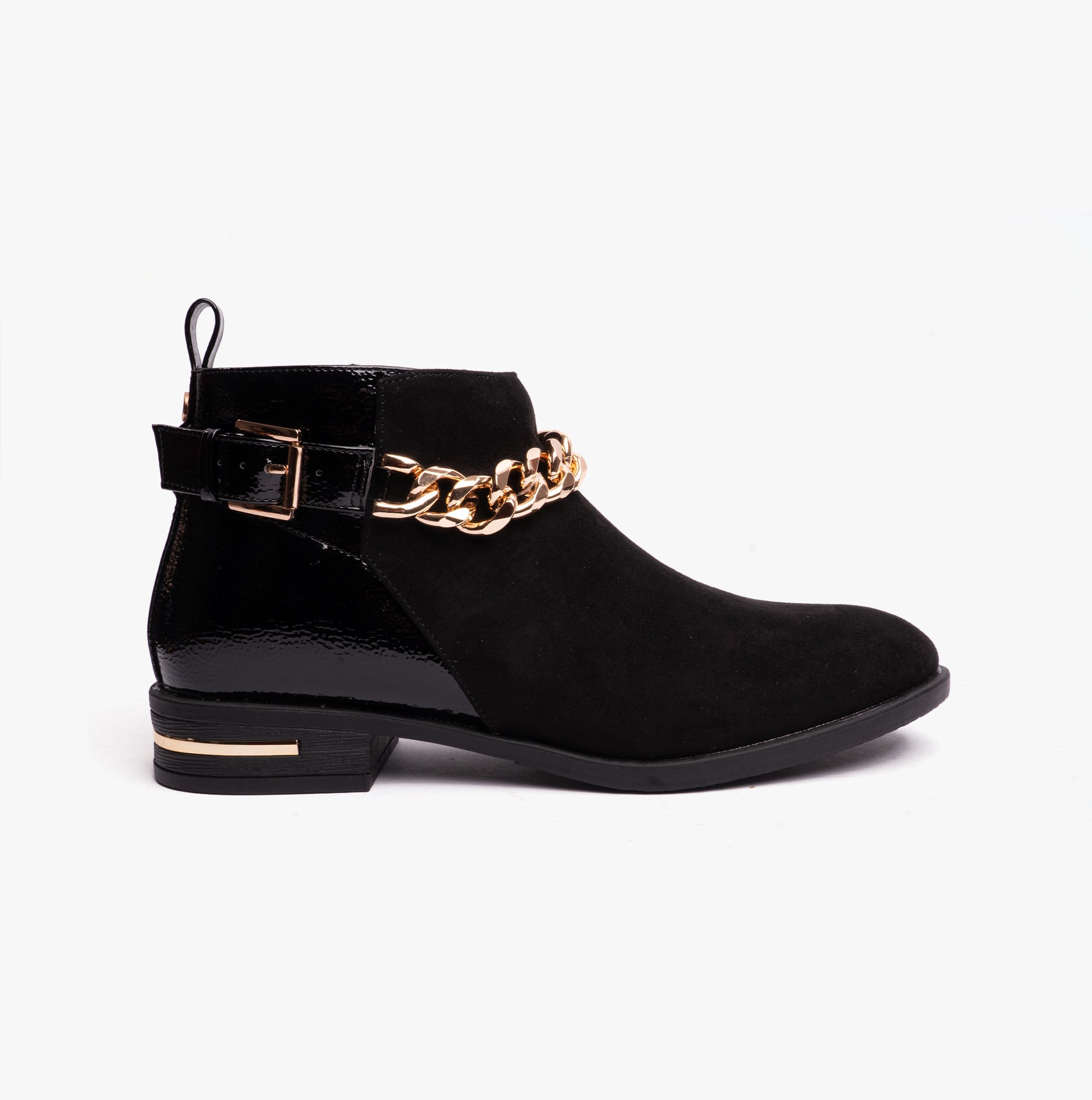 Lotus KIRI Womens Ankle Boots Black