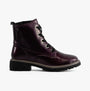 Lotus JOJO Womens Boots Purple