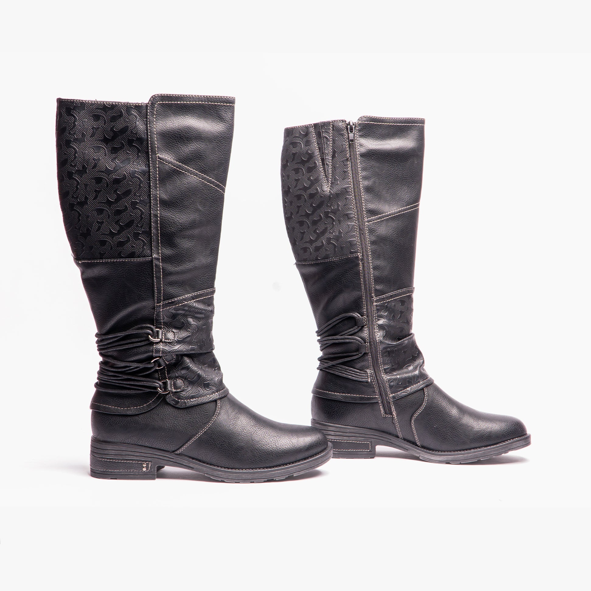 Lotus KENZA Womens Boots Black