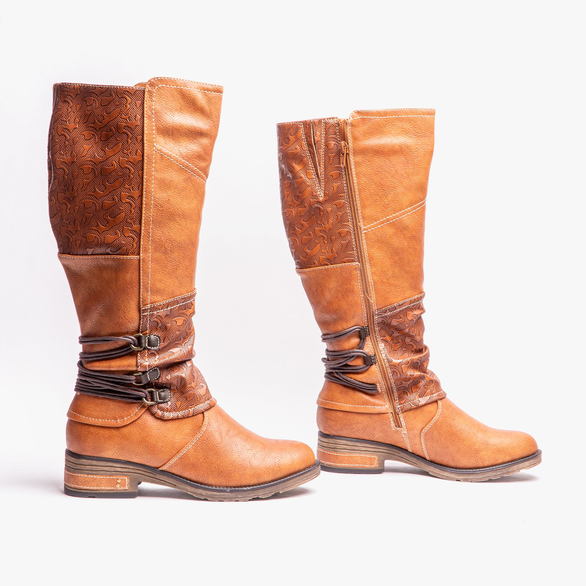 Lotus KENZA Womens Boots Tan