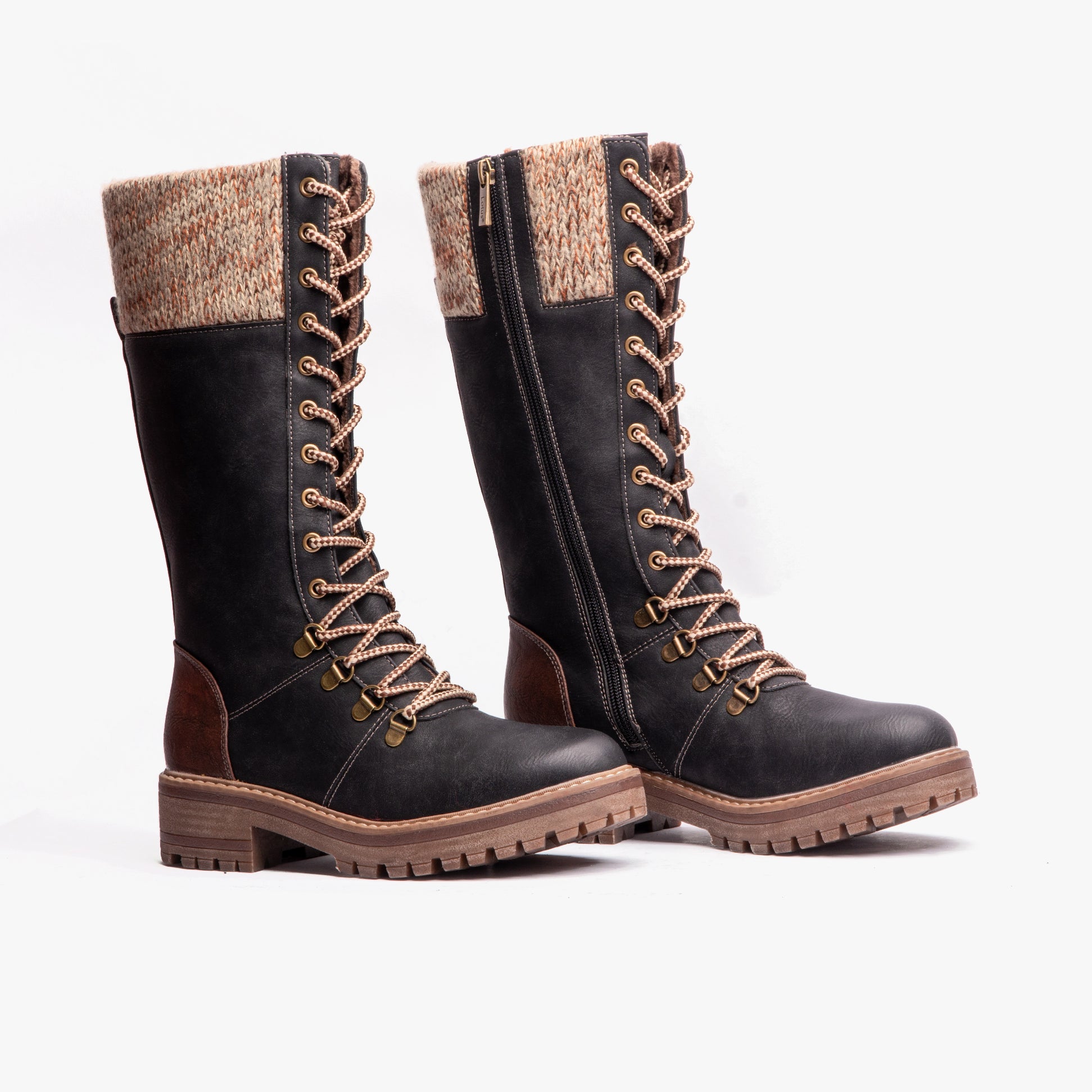 Lotus TEXAS Womens Boots Black