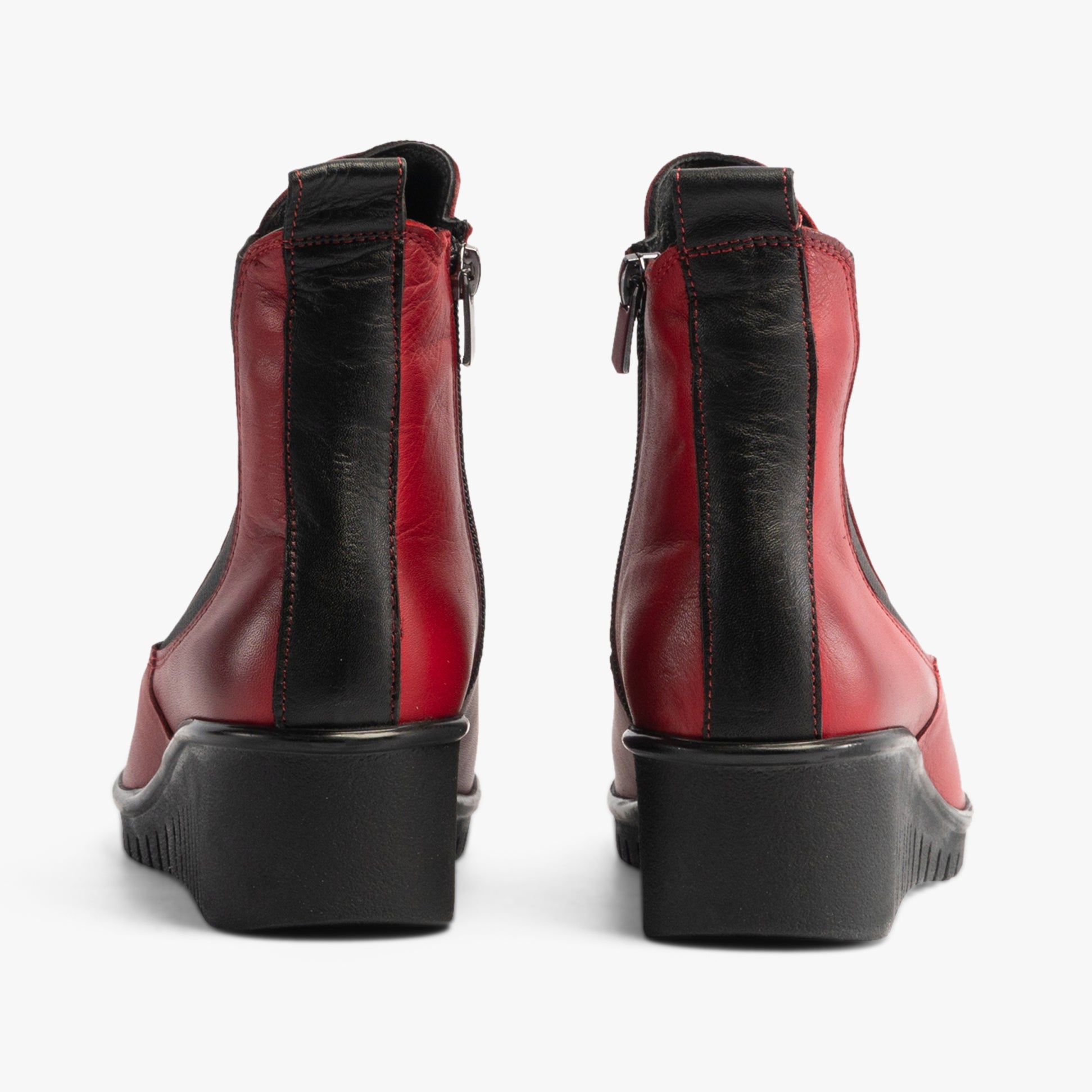 Lotus DRESDEN Womens Boots Red